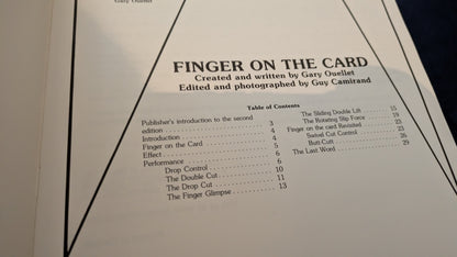 【中古：状態A】Finger on the Card Masters of Magic, vol. 1, no. 1（洋書）