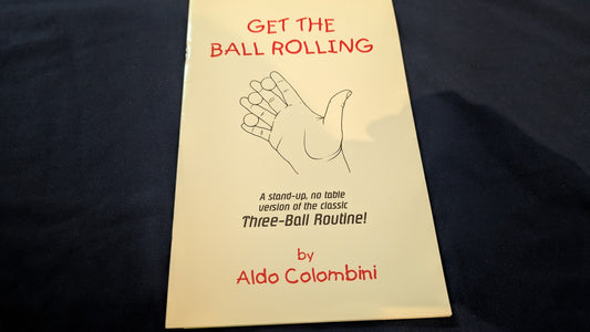 【中古：状態B】Get the Ball Rolling trick（洋書：冊子のみ）