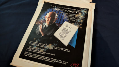 【中古：状態A】カーディオグラフィック・ライト　黒スート