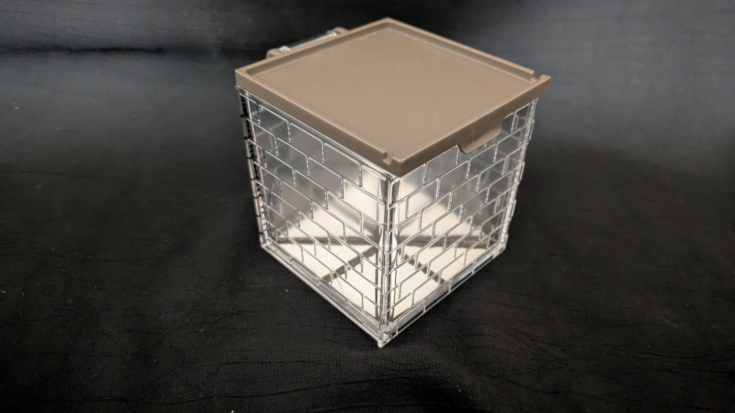 【中古：状態A】カットキューブ　溝口直隆