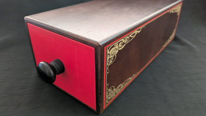 【中古：状態B】引き出し箱（洋風）　ミカメクラフト