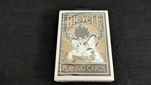 【中古：状態S】ドラゴンボールZ バイスクルトランプ