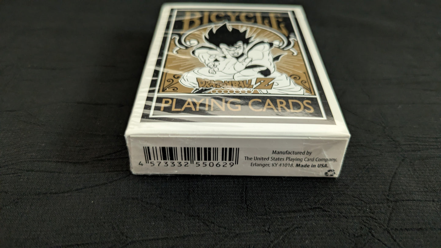 【中古：状態S】ドラゴンボールZ バイスクルトランプ