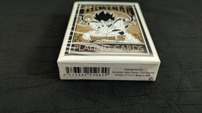【中古：状態S】ドラゴンボールZ バイスクルトランプ