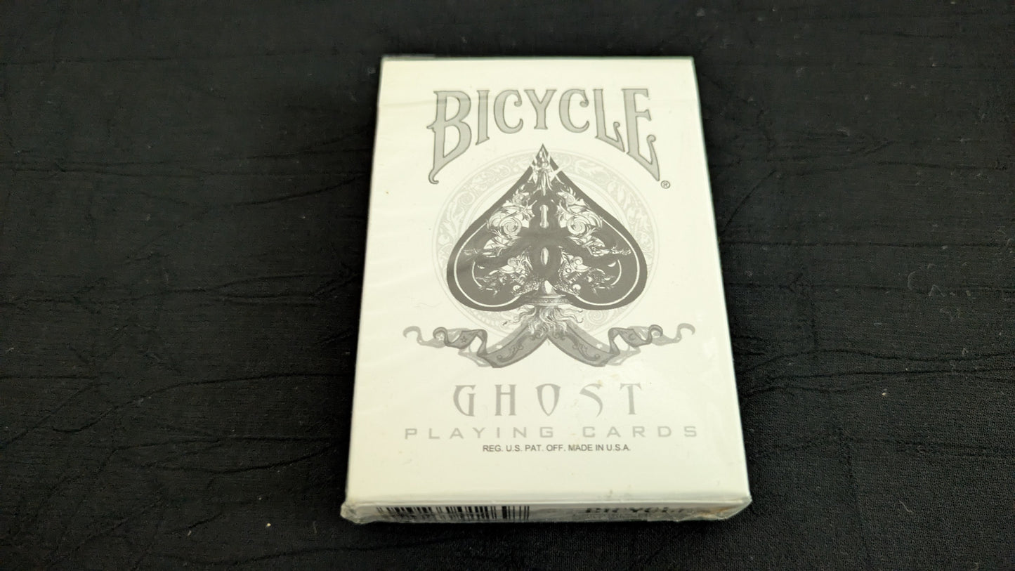 【中古：状態S】Bicycle GHOST Playing Cards