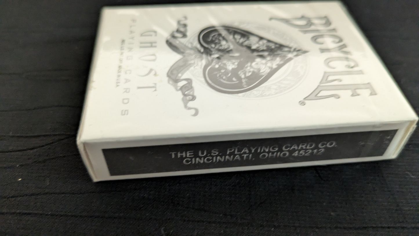 【中古：状態S】Bicycle GHOST Playing Cards