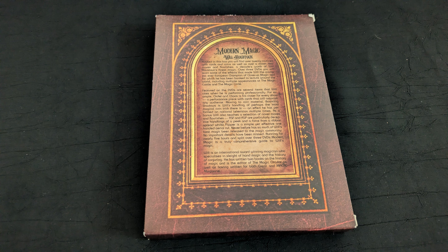 【中古：状態A】Modern Magic by Will Houstoun