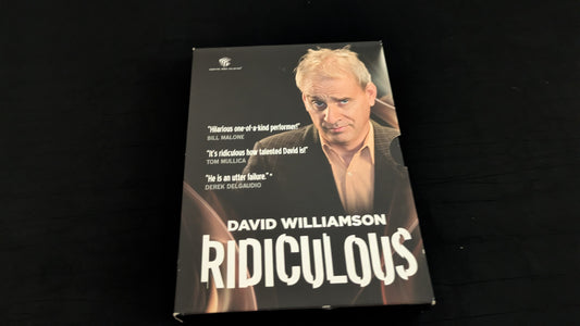 【中古：状態A】Ridiculous DVD by David Williamson