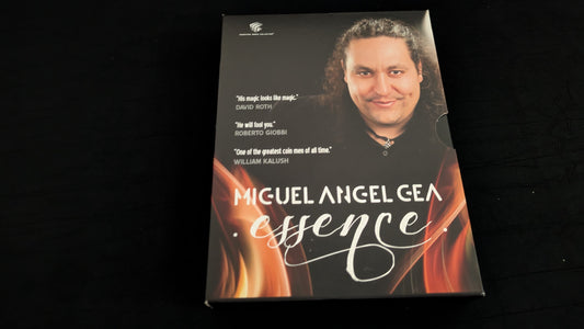 【中古：状態A】Essence (4 DVD Set) by Miguel Angel Gea