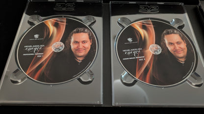 【中古：状態A】Essence (4 DVD Set) by Miguel Angel Gea