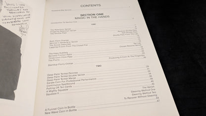 【中古：状態A】Expert Coin Magic（洋書）