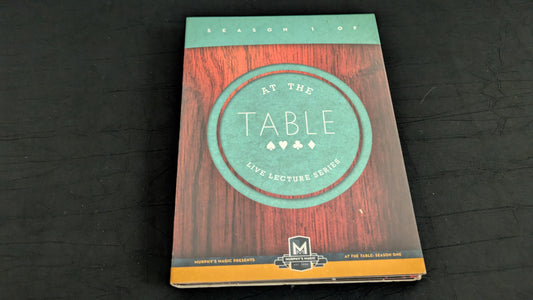 【中古：状態A】At the Table Live Lecture Series - Season 1
