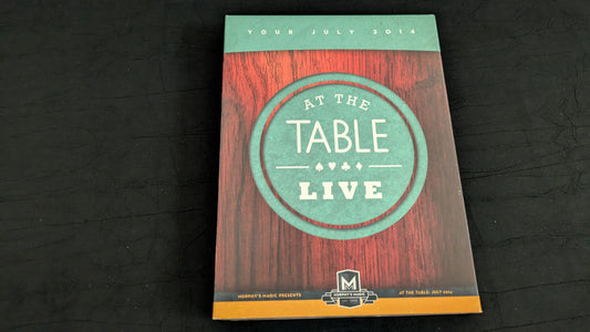 【中古：状態A】At the Table Live Lecture Series - Season 2