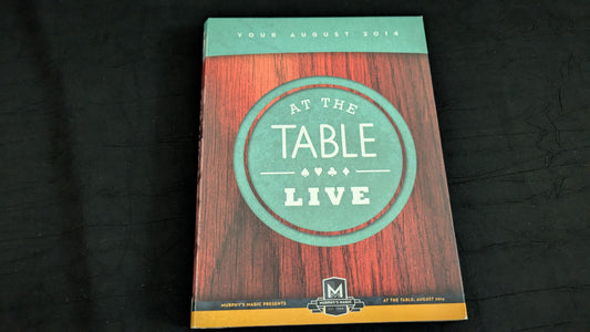 【中古：状態A】At the Table Live Lecture Series - Season 3