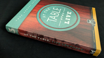 【中古：状態A】At the Table Live Lecture Series - Season 3