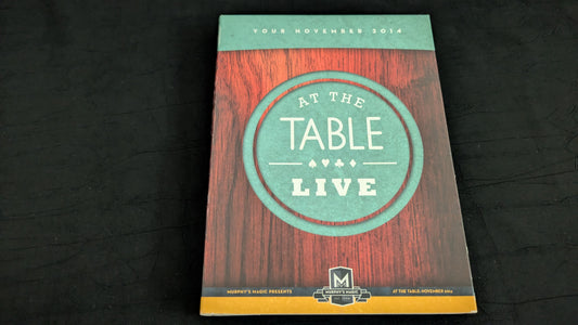 【中古：状態A】At the Table Live Lecture Series - Season 6