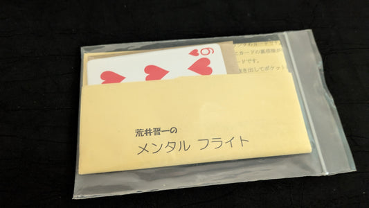 【中古：状態A】荒井晋一のメンタルフライト