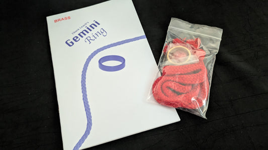 【中古：状態A】Gemini Ring (Brass)