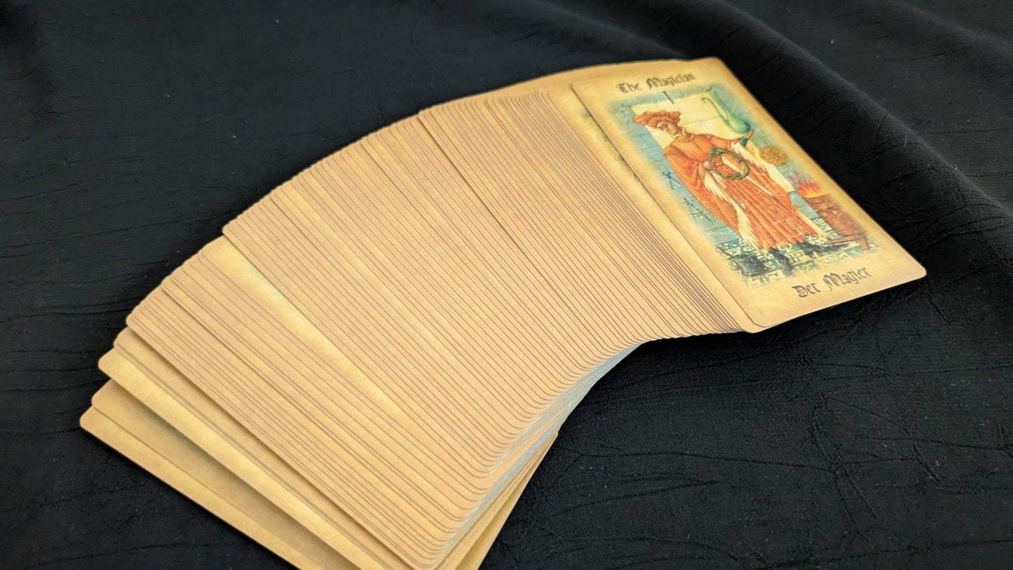 【中古：状態A】Tossed Out Tarot