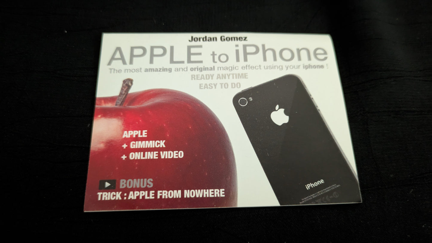 【中古：状態A】Apple to Phone by Jordan Gomez