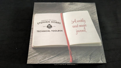 【中古：状態A】Technical Toolbox by Stephen Hobbs