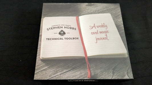 【中古：状態A】Technical Toolbox by Stephen Hobbs