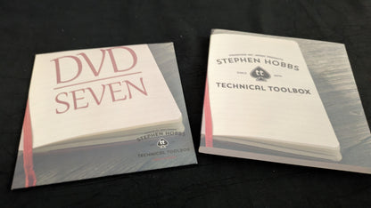 【中古：状態A】Technical Toolbox by Stephen Hobbs