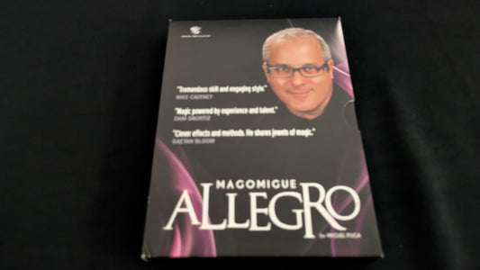 【中古：状態A】Allegro by Mago Migue and Luis De Matos