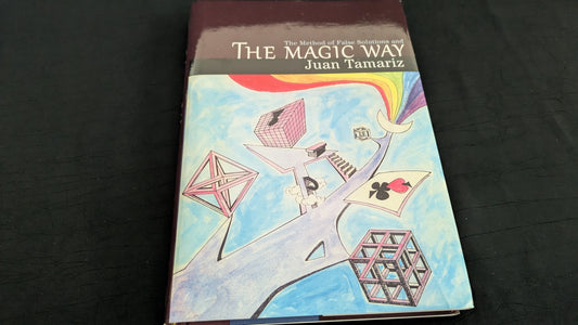 【中古：状態A】The Magic Way by Juan Tamariz（洋書）