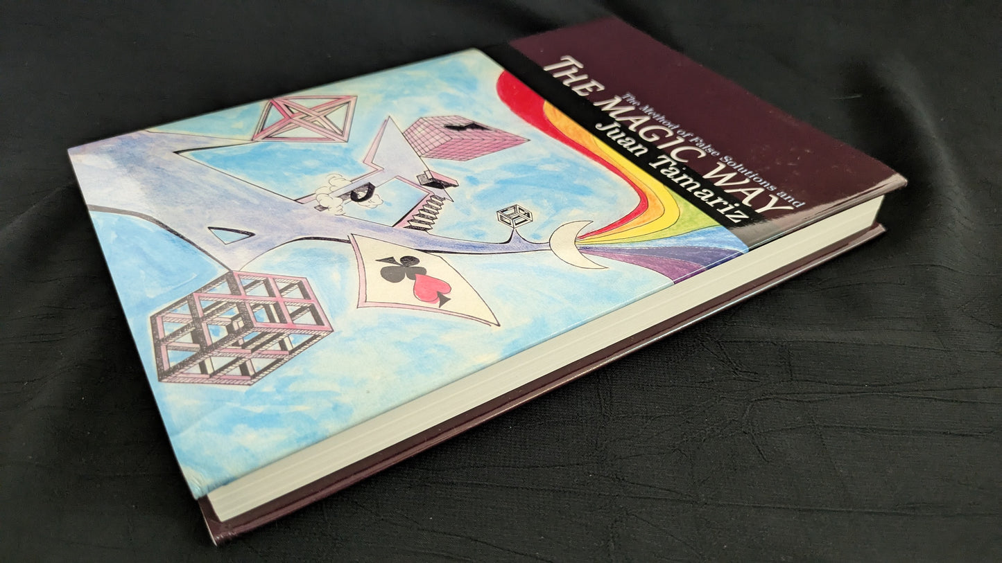 【中古：状態A】The Magic Way by Juan Tamariz（洋書）