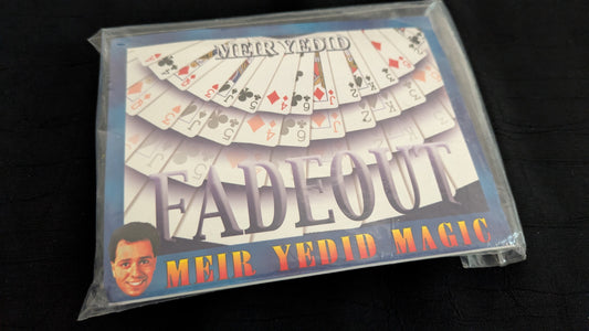 【中古：状態A】Fadeout by Meir Yedid