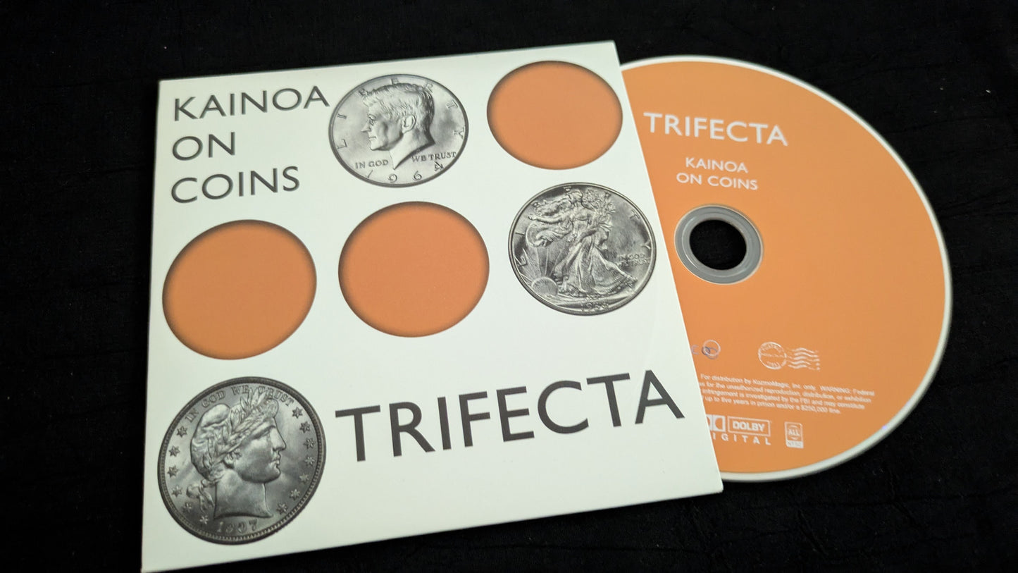 【中古：状態A】Kainoa on Coins: TRIFECTA