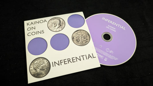 【中古：状態A】Kainoa on Coins: INFERENTIAL