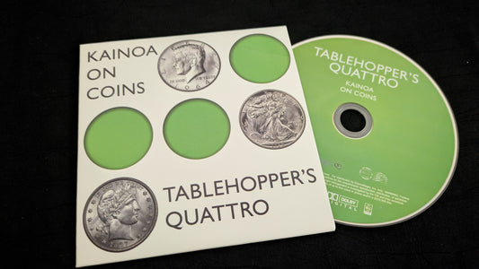 【中古：状態A】Kainoa on Coins: TABLEHOPPER’S QUATTRO