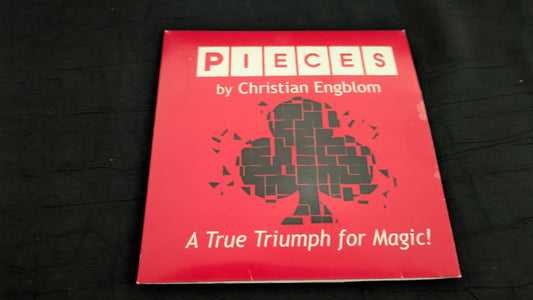 【中古：状態A】Pieces by Christian Engblom