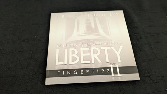 【中古：状態A】Liberty Fingertips 2 DVD