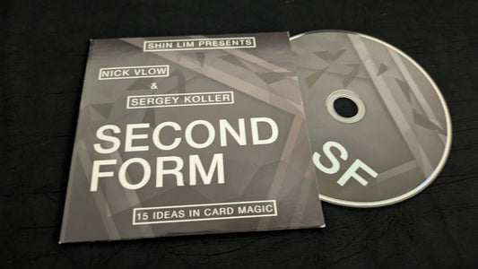 【中古：状態A】Second Form by Nick Vlow and Sergey Koller