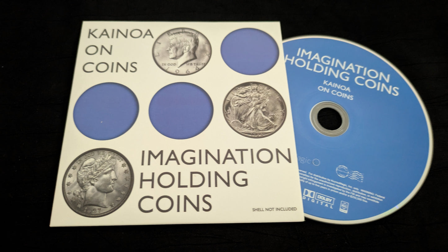 【中古：状態A】Kainoa on Coins: IMAGINATION HOLDING COINS