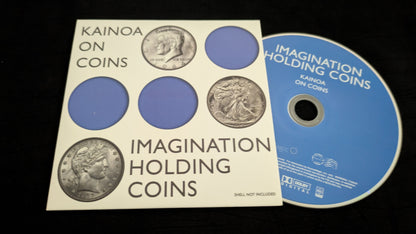 【中古：状態A】Kainoa on Coins: IMAGINATION HOLDING COINS