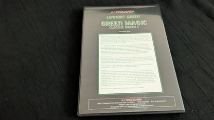 【中古：状態A】Green Magic by Lennart Green 1