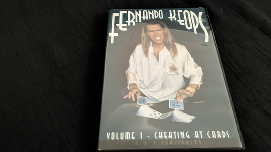 【中古：状態A】FERNANDO KEOPS #1 – CHEATING AT CARDS ON DVD