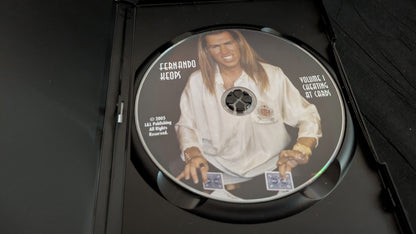 【中古：状態A】FERNANDO KEOPS #1 – CHEATING AT CARDS ON DVD