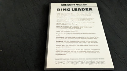 【中古：状態A】Ring Leader by Gregory Wilson
