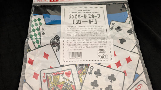 【中古：状態A】ゾンビボールスカーフ「カード」