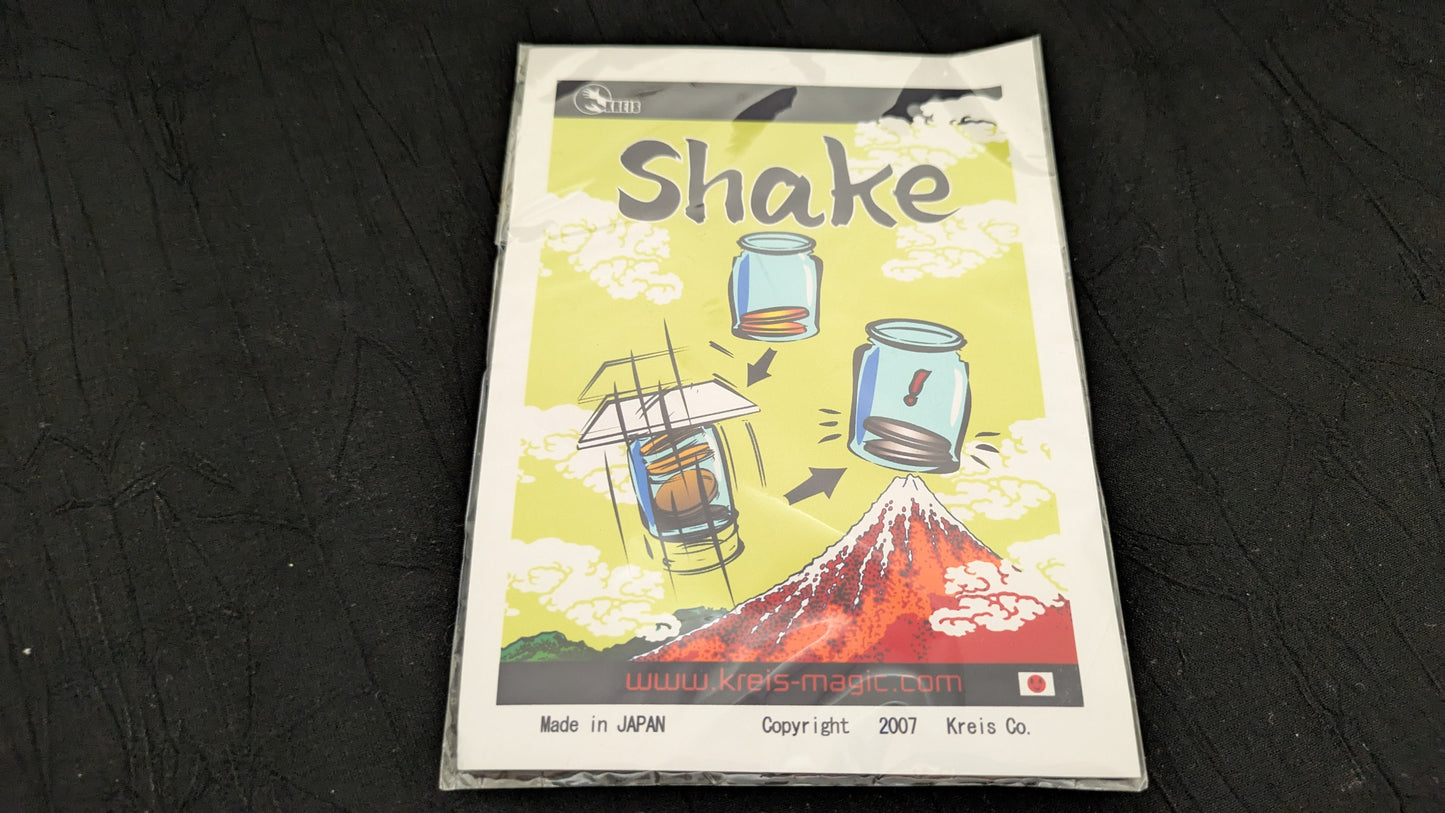 【中古：状態A】シェイク（100円が500円に変化）