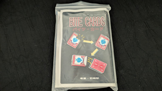 【中古：状態A】BITE CARD (バイツ・カード) by石崎彰