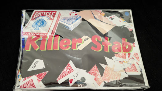 【中古：状態A】Killer Stab (キラー・スタッブ) 青バック by CULL