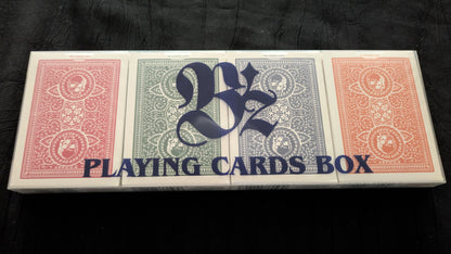 【中古：状態S】B'z プレイングカード 4デックセット