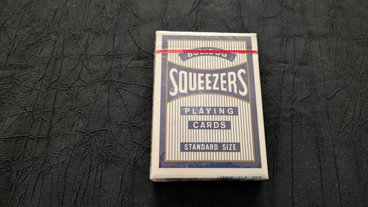 【中古：状態S】Squeezers プレイングカード（青）