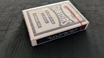 【中古：状態S】Squeezers プレイングカード（青）